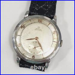 Omega Automatic Bumper Hammer Cal. 332 Ref. 2398 Men's Rare Model Vintage Watch