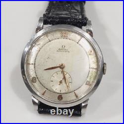 Omega Automatic Bumper Hammer Cal. 332 Ref. 2398 Men's Rare Model Vintage Watch