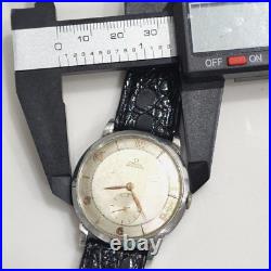 Omega Automatic Bumper Hammer Cal. 332 Ref. 2398 Men's Rare Model Vintage Watch