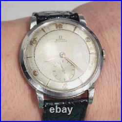 Omega Automatic Bumper Hammer Cal. 332 Ref. 2398 Men's Rare Model Vintage Watch