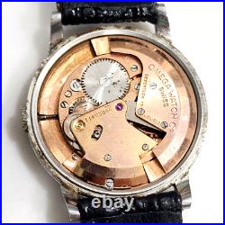 Omega Automatic Bumper Hammer Cal. 332 Ref. 2398 Men's Rare Model Vintage Watch