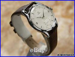 Omega Cal 266 Rare Men Swiss Made Beautiful Manual 36mm Vintage 1955 Watch S173