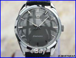 Omega Cal 284 Manual Vintage 1960s Men 35mm Stainless Steel Rare Watch J262