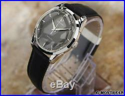 Omega Cal 284 Manual Vintage 1960s Men 35mm Stainless Steel Rare Watch J262