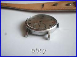 Omega Cal. 30. T1 rare men's swiss military mechanical vintage wrist watch