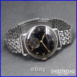 Omega Cal. 30 Vintage Rare 15 Jewels Manual Winding Mens Watch Authentic Working