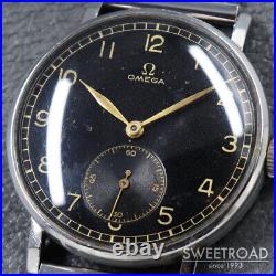 Omega Cal. 30 Vintage Rare 15 Jewels Manual Winding Mens Watch Authentic Working