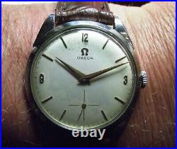 Omega Cal. 30-t2 Ultra Rare Vintage'40 All S. Steel Swiss Made
