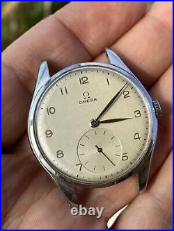 Omega Calatrava Cal 260 Ref 2505-30 Oversize Rare Vintage Watch