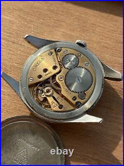 Omega Calatrava Cal 260 Ref 2505-30 Oversize Rare Vintage Watch