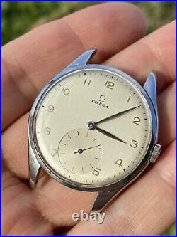 Omega Calatrava Cal 265 Ref 2505-30 Oversize Rare Vintage Watch