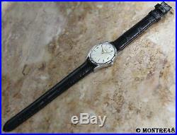 Omega Calibre 420 Swiss Made Mens 33mm Vintage 1950s Rare Manual Watch J52