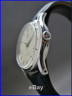 Omega Century, ref. 2640, vintage rare cal 283 hand winding fully serviced 1953