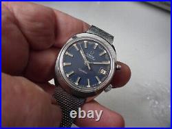 Omega Chronostop, 1969 Vintage, Mans Watch, ? 920, Rare, Overhauled, Guaranteed