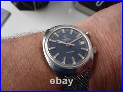 Omega Chronostop, 1969 Vintage, Mans Watch, ? 920, Rare, Overhauled, Guaranteed