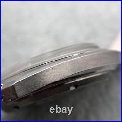 Omega Constellation 198.002 Men'S Date Quartz Silver Dial Vintage Limited Rare