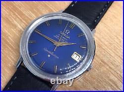 Omega Constellation Automatic Gents Watch Vintage Rare Dial Watch