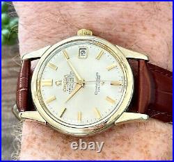Omega Constellation Automatic Watch Vintage Men's 1959 Rare, Warranty + Serviced