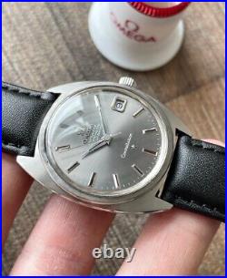 Omega Constellation Automatic Watch Vintage Men's 1966 Rare, Serviced + Warranty