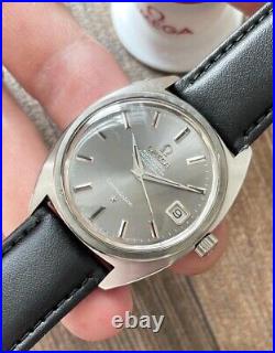 Omega Constellation Automatic Watch Vintage Men's 1966 Rare, Serviced + Warranty