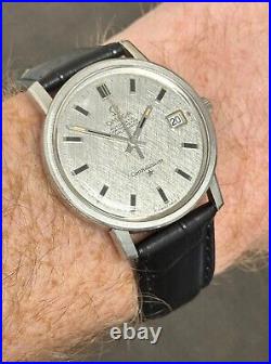 Omega Constellation Automatic Watch Vintage Men's 1967 Rare, Warranty + Serviced