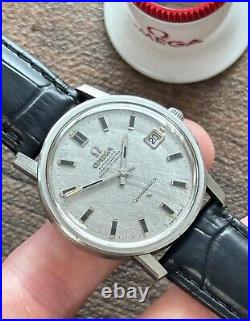 Omega Constellation Automatic Watch Vintage Men's 1967 Rare, Warranty + Serviced