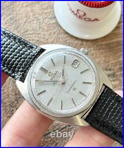 Omega Constellation Automatic Watch Vintage Men's 1969 Rare, Warranty + Serviced