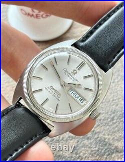 Omega Constellation Automatic Watch Vintage Men's 1970 Rare, Warranty + Serviced