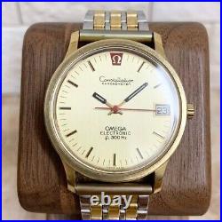 Omega Constellation Chronometer Men's Watch Quartz Rare Vintage USED from Japan