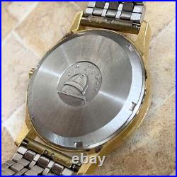 Omega Constellation Chronometer Men's Watch Quartz Rare Vintage USED from Japan