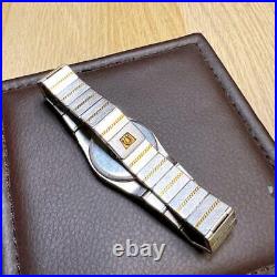 Omega Constellation Men's Watch Quartz Rare Collectible Vintage USED from Japan