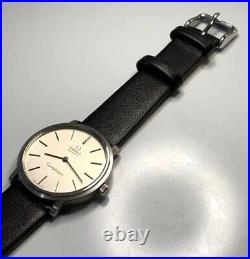 Omega Constellation Men's Watch Quartz Rare Collectible Vintage USED from Japan