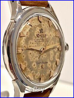 Omega Constellation Pie Pan Dial, Automatic Chronometre. Vintage. Rare patina