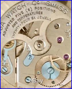 Omega Constellation Pie Pan Dial, Automatic Chronometre. Vintage. Rare patina