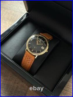 Omega Constellation Pie Pan Watch Vintage Men's 1969 Rare, Serviced & Warranty