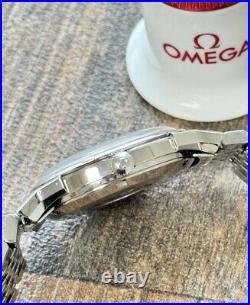 Omega Constellation Pie Pan Watch Vintage Men's 1973 Rare, Warranty + Serviced