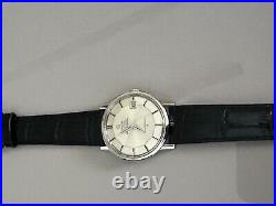 Omega Constellation Pie Pan Watch Vintage Men's Rare, Warranty + Serviced 35mm