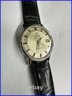 Omega Constellation Pie Pan Watch Vintage Men's Rare, Warranty + Serviced 35mm
