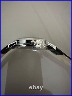 Omega Constellation Pie Pan Watch Vintage Men's Rare, Warranty + Serviced 35mm