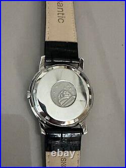Omega Constellation Pie Pan Watch Vintage Men's Rare, Warranty + Serviced 35mm