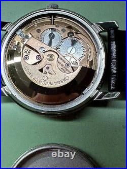 Omega Constellation Pie Pan Watch Vintage Men's Rare, Warranty + Serviced 35mm