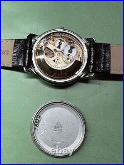 Omega Constellation Pie Pan Watch Vintage Men's Rare, Warranty + Serviced 35mm