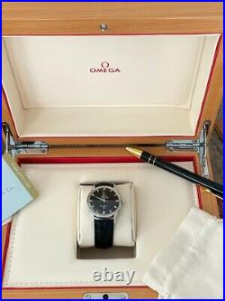 Omega Constellation Rare Crosshair Vintage Men's Watch 1962, Serviced + Warranty