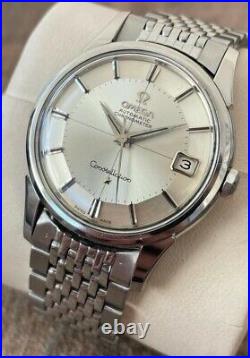 Omega Constellation Rare Pie Pan Vintage Men's Watch 1961, Serviced + Warranty
