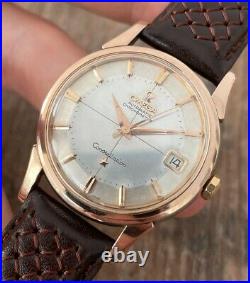 Omega Constellation Rare Pie Pan Vintage Men's Watch 1961 Serviced + Warranty