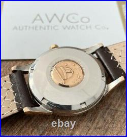 Omega Constellation Rare Pie Pan Vintage Men's Watch 1961 Serviced + Warranty