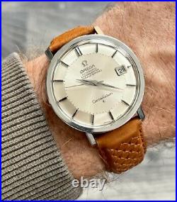 Omega Constellation Rare Pie Pan Vintage Men's Watch 1966, Serviced + Warranty