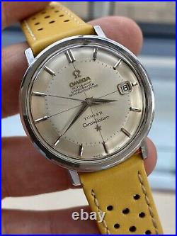 Omega Constellation Turler Automatic Pie Pan vintage Steel mens 1963 rare watch