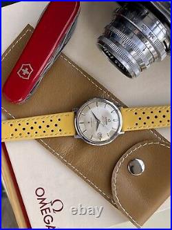 Omega Constellation Turler Automatic Pie Pan vintage Steel mens 1963 rare watch