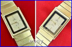 Omega De Ville Cal. 1387 Gp Ref. 791.0868 Vtg Ladies Watch Rare Quartz Swiss Work